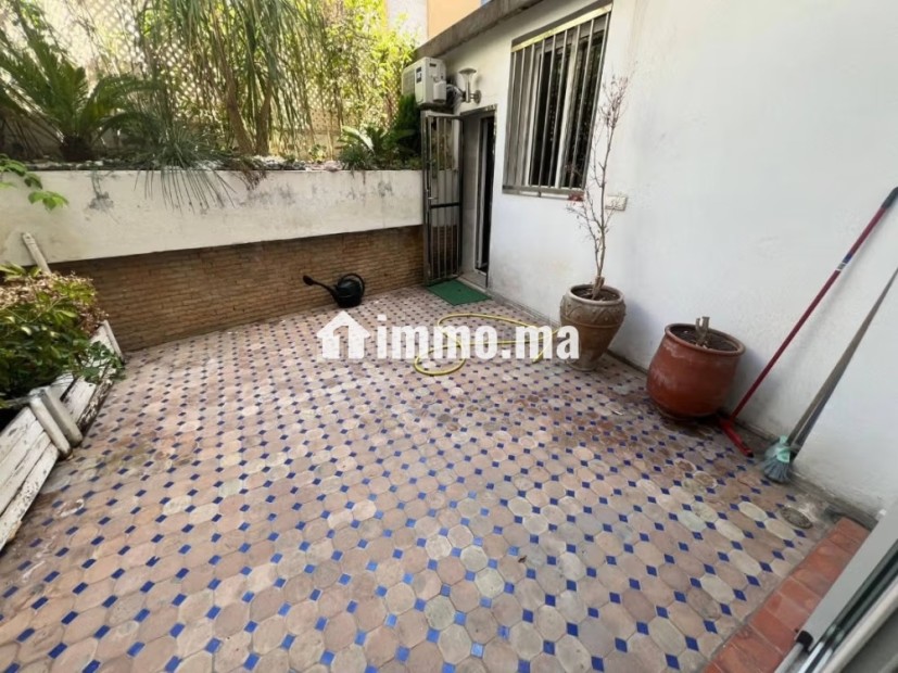 Très bel appartement en location à Racine. 4 pièces. Salon typique marocain, résidence sécurisée - Location Immobilier - Casablanca - photo 1