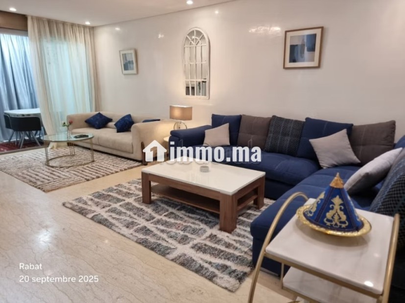 Location appartement neuf meuble hay riad - Location Immobilier - Rabat - photo 1
