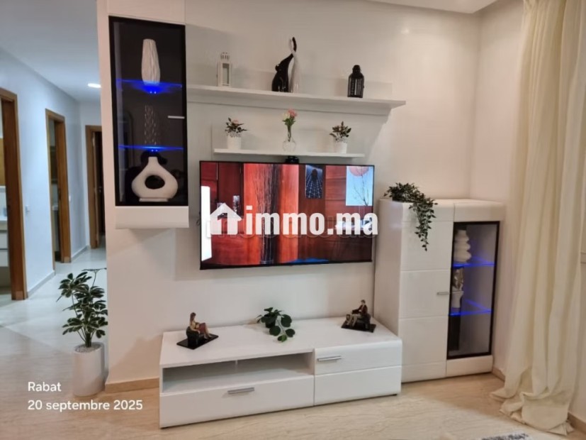 Location appartement neuf meuble hay riad - Location Immobilier - Rabat - photo 3