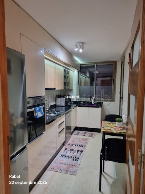 Location appartement neuf meuble hay riad - Location Immobilier - Rabat - photo 4