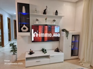 Location appartement neuf meuble hay riad - Appartement à louer - Rabat