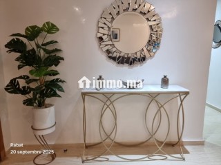 Location appartement neuf meuble hay riad - Appartement à louer - Rabat