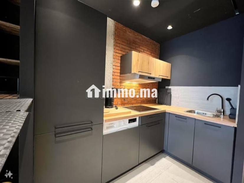 Studio new yorkais à gauthier - Location Immobilier - Casablanca - photo 8
