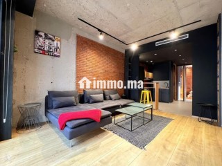 Studio new yorkais à gauthier - Appartement à louer - Casablanca