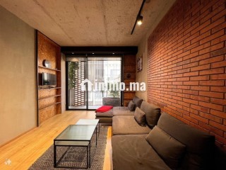 Studio new yorkais à gauthier - Appartement à louer - Casablanca