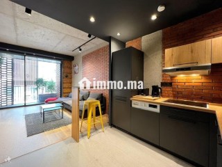 Studio new yorkais à gauthier - Appartement à louer - Casablanca