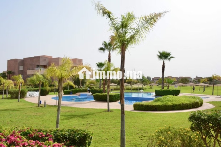 Appartement Rez de Jardin location Saisonnière - Vente Immobilier - Marrakech - photo 1