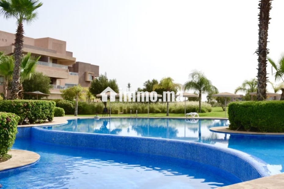 Appartement Rez de Jardin location Saisonnière - Vente Immobilier - Marrakech - photo 2