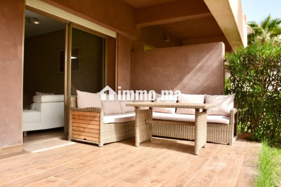 Appartement Rez de Jardin location Saisonnière - Vente Immobilier - Marrakech - photo 3