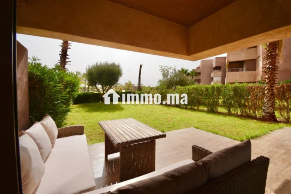 Appartement Rez de Jardin location Saisonnière - Vente Immobilier - Marrakech - photo 4