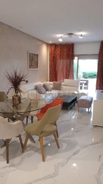 Appartement Rez de Jardin location Saisonnière - Vente Immobilier - Marrakech - photo 5