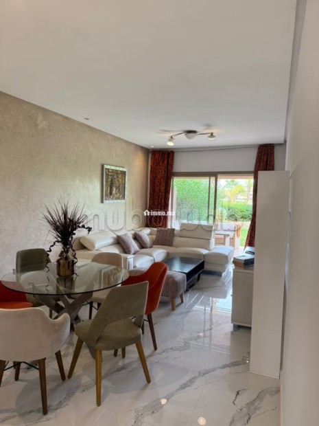 Appartement Rez de Jardin location Saisonnière - Vente Immobilier - Marrakech - photo 6