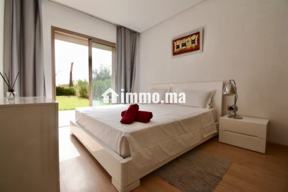 Appartement Rez de Jardin location Saisonnière - Vente Immobilier - Marrakech - photo 7
