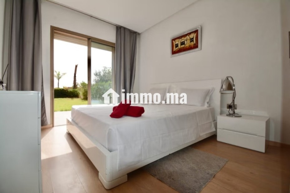 Appartement Rez de Jardin location Saisonnière - Vente Immobilier - Marrakech - photo 8