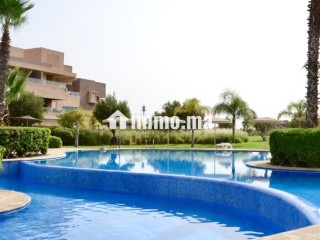 Appartement Rez de Jardin location Saisonnière - Appartement à vendre - Marrakech