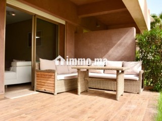 Appartement Rez de Jardin location Saisonnière - Appartement à vendre - Marrakech