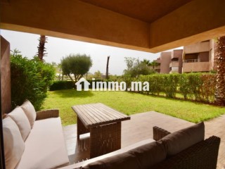 Appartement Rez de Jardin location Saisonnière - Appartement à vendre - Marrakech