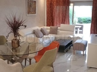 Appartement Rez de Jardin location Saisonnière - Appartement à vendre - Marrakech