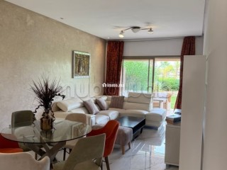 Appartement Rez de Jardin location Saisonnière - Appartement à vendre - Marrakech