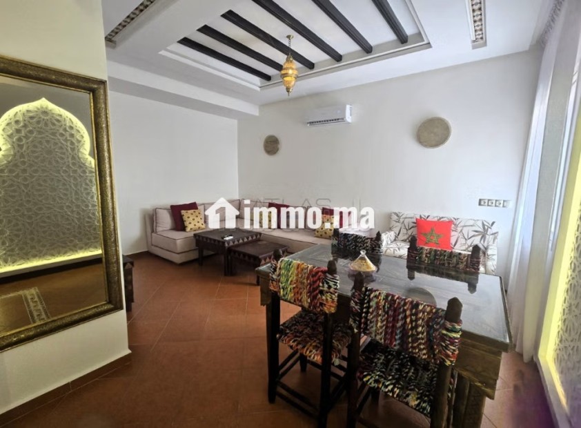 Appartement meublé avec piscine et parking s sol - Location Immobilier - Marrakech - photo 1