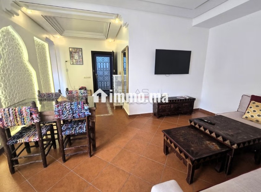 Appartement meublé avec piscine et parking s sol - Location Immobilier - Marrakech - photo 2