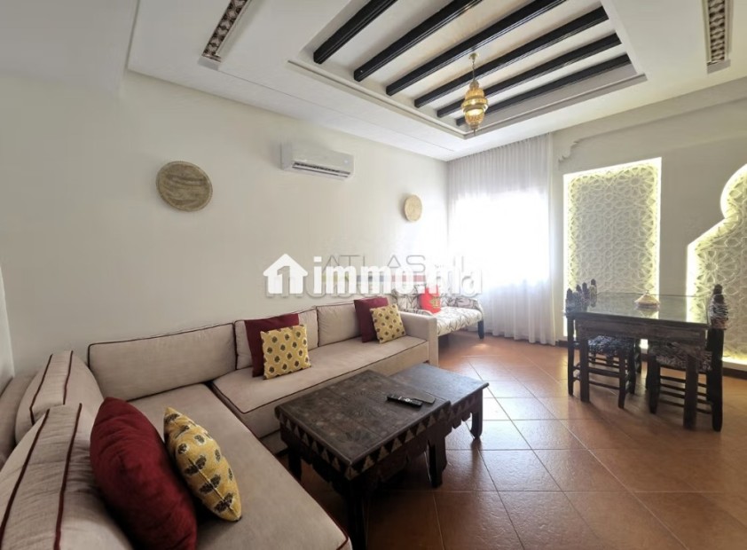 Appartement meublé avec piscine et parking s sol - Location Immobilier - Marrakech - photo 3