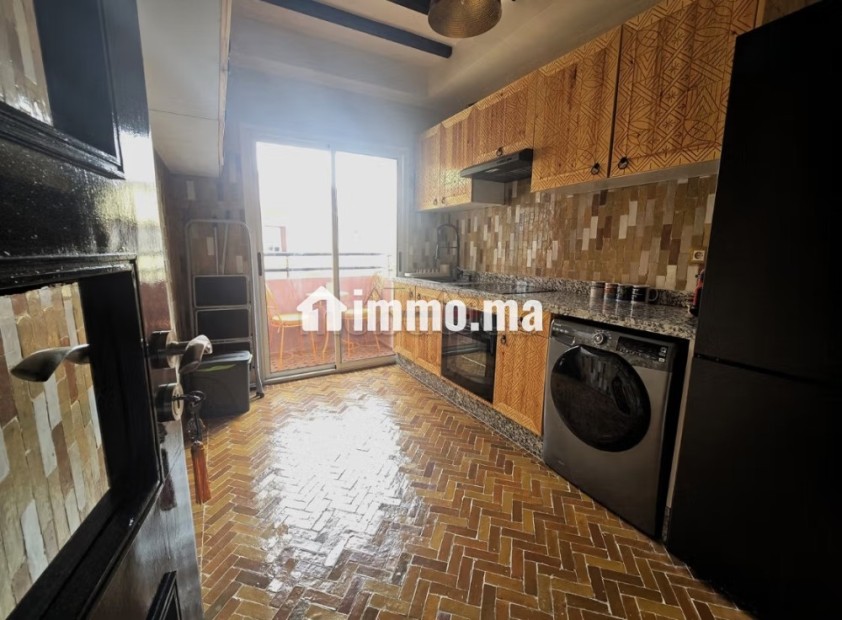Appartement meublé avec piscine et parking s sol - Location Immobilier - Marrakech - photo 4