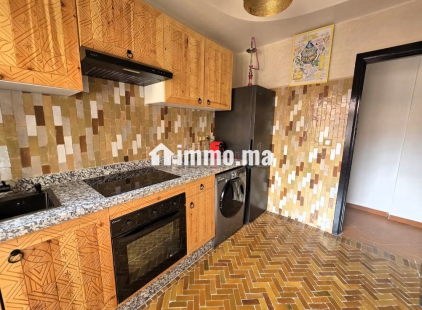 Appartement meublé avec piscine et parking s sol - Location Immobilier - Marrakech - photo 5