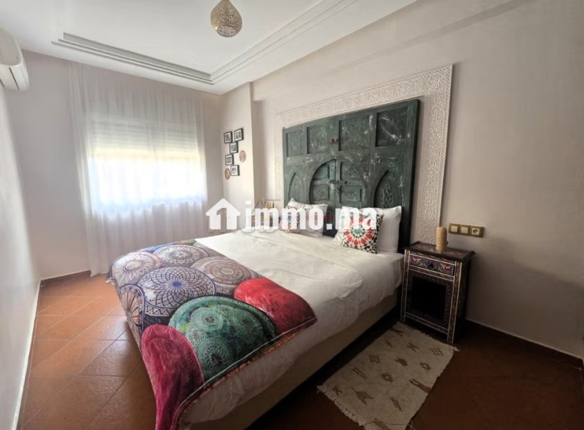 Appartement meublé avec piscine et parking s sol - Location Immobilier - Marrakech - photo 7