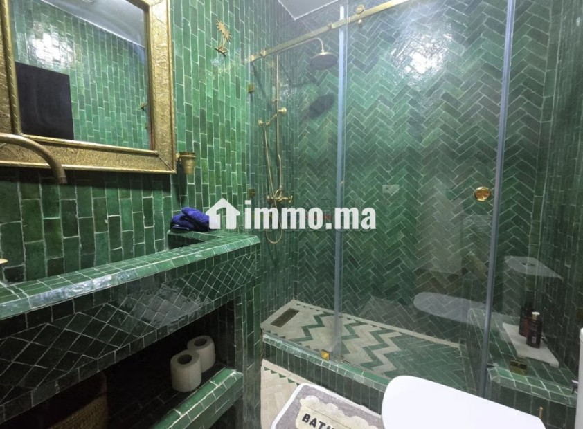 Appartement meublé avec piscine et parking s sol - Location Immobilier - Marrakech - photo 8