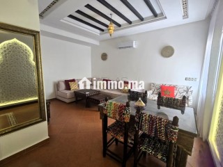 Appartement meublé avec piscine et parking s sol - Appartement à louer - Marrakech