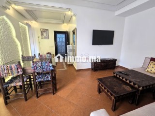 Appartement meublé avec piscine et parking s sol - Appartement à louer - Marrakech