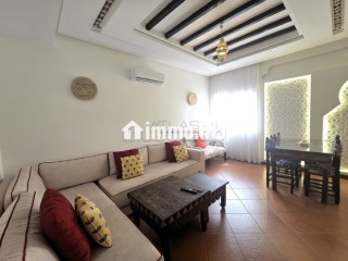Appartement meublé avec piscine et parking s sol - Appartement à louer - Marrakech