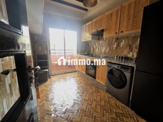 Appartement meublé avec piscine et parking s sol - Appartement à louer - Marrakech