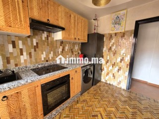 Appartement meublé avec piscine et parking s sol - Appartement à louer - Marrakech