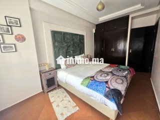 Appartement meublé avec piscine et parking s sol - Appartement à louer - Marrakech