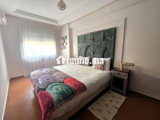 Appartement meublé avec piscine et parking s sol - Appartement à louer - Marrakech