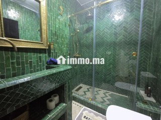 Appartement meublé avec piscine et parking s sol - Appartement à louer - Marrakech