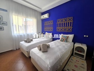 Appartement meublé avec piscine et parking s sol - Appartement à louer - Marrakech