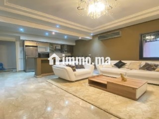Location studio meublé moderne - Appartement à louer - Marrakech