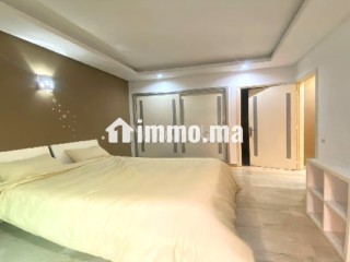 Location studio meublé moderne - Appartement à louer - Marrakech
