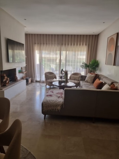 T4 vide de 122m² Terrasses 3 chambres SDB - Location Immobilier - Bouskoura - photo 5