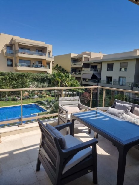 T4 vide de 122m² Terrasses 3 chambres SDB - Location Immobilier - Bouskoura - photo 6