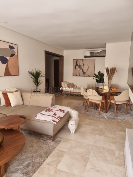 T4 vide de 122m² Terrasses 3 chambres SDB - Location Immobilier - Bouskoura - photo 7
