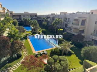 T4 vide de 122m² Terrasses 3 chambres SDB - Appartement à louer - Bouskoura