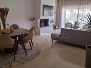 T4 vide de 122m² Terrasses 3 chambres SDB - Appartement à louer - Bouskoura