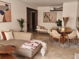 T4 vide de 122m² Terrasses 3 chambres SDB - Appartement à louer - Bouskoura