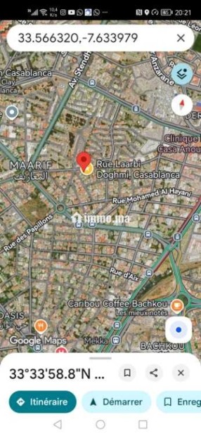 Villa zone immeuble - Vente Immobilier - Casablanca - photo 1
