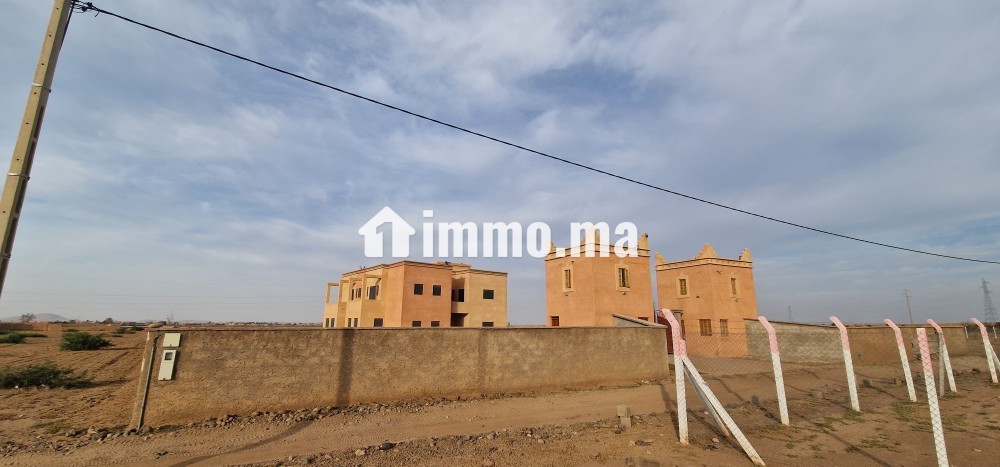 Villa semi-finie à 18 km de Marrakech (Commune Bourrous) - Vente Immobilier - Marrakech - photo 2
