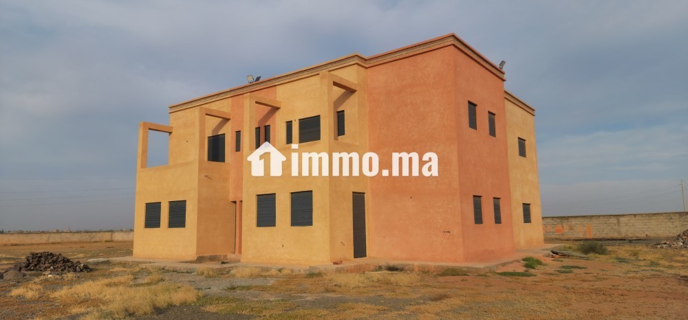 Villa semi-finie à 18 km de Marrakech (Commune Bourrous) - Vente Immobilier - Marrakech - photo 7